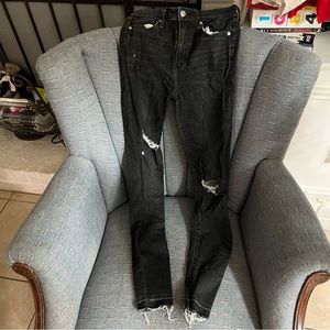 Abercrombie & Fitch Simone High Rise Super Skinny Jeans - 25